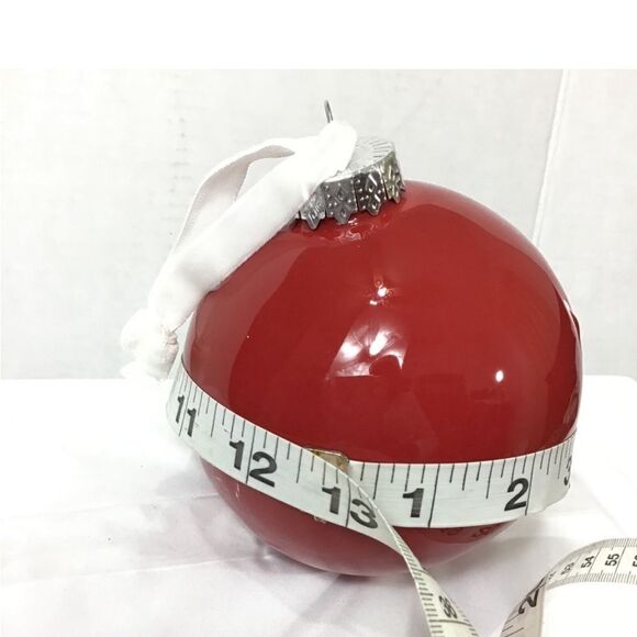 Rae Dunn Red Round Balls New - Picture 6 of 6
